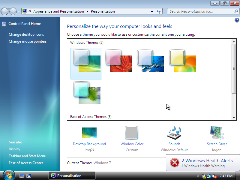 File:Windows 7 Build 6608 display properties.png