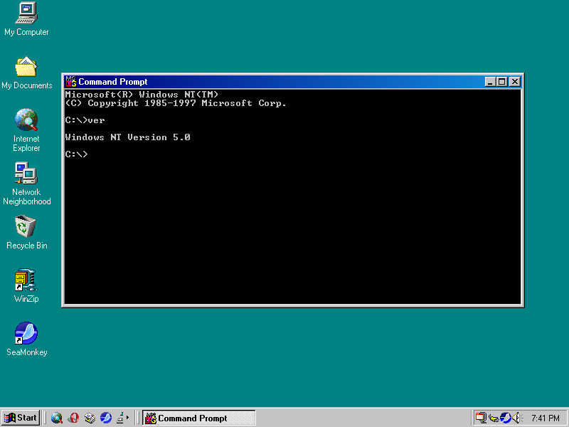 File:NT 5 Build 1691 Beta 1 Workstation NT5B1CMD.png