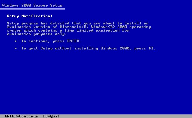 File:Windows 2000 Build 2195 Server - Debug SP1 Setup 01.jpg