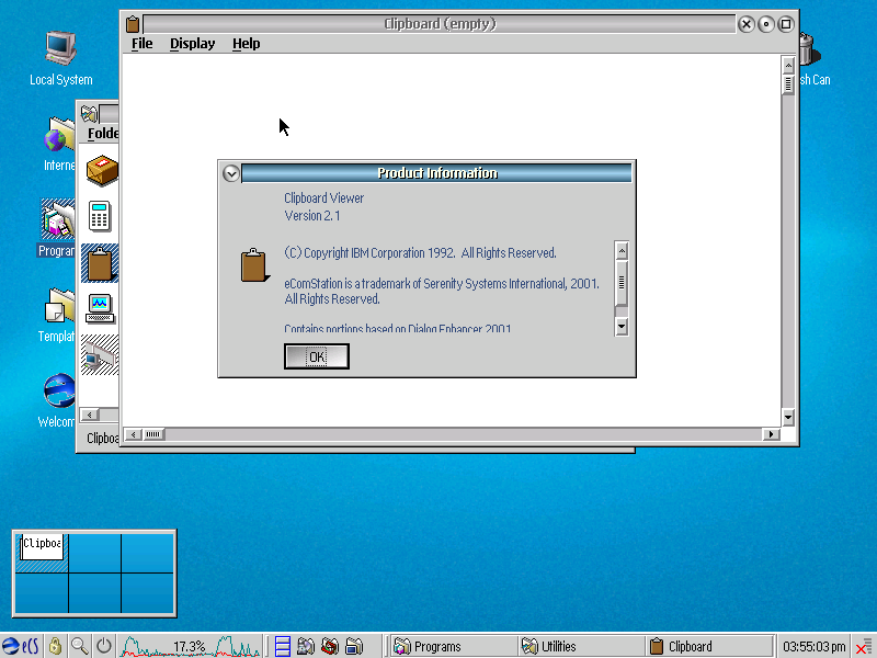 File:EComStation 2.2 Demo CD Setup26.png