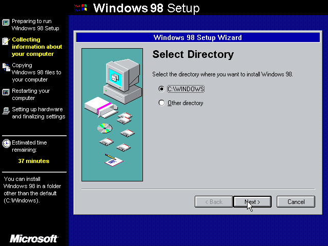 File:Windows 98 Build 1619 Beta 2.1 Setup 05.png