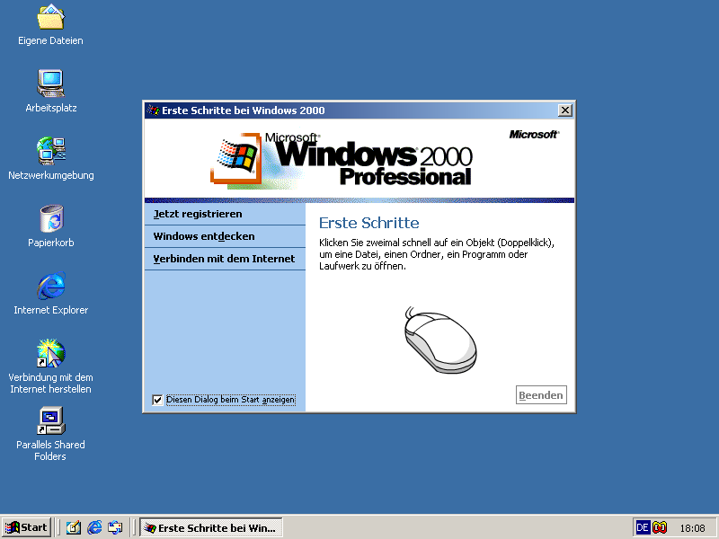 File:Windows 2000 Build 2195 Pro - German Parallels Picture 20.png