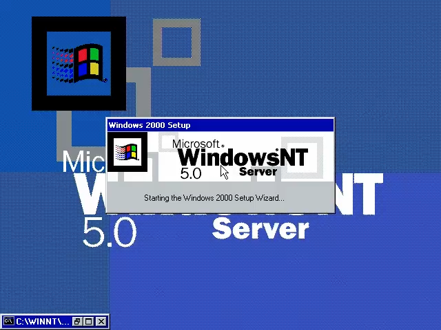 File:Windows 2000 build 1932.png