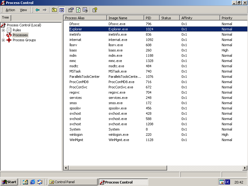 File:Windows 2000 Build 2195 Datacenter Server SP1 dtc9.png