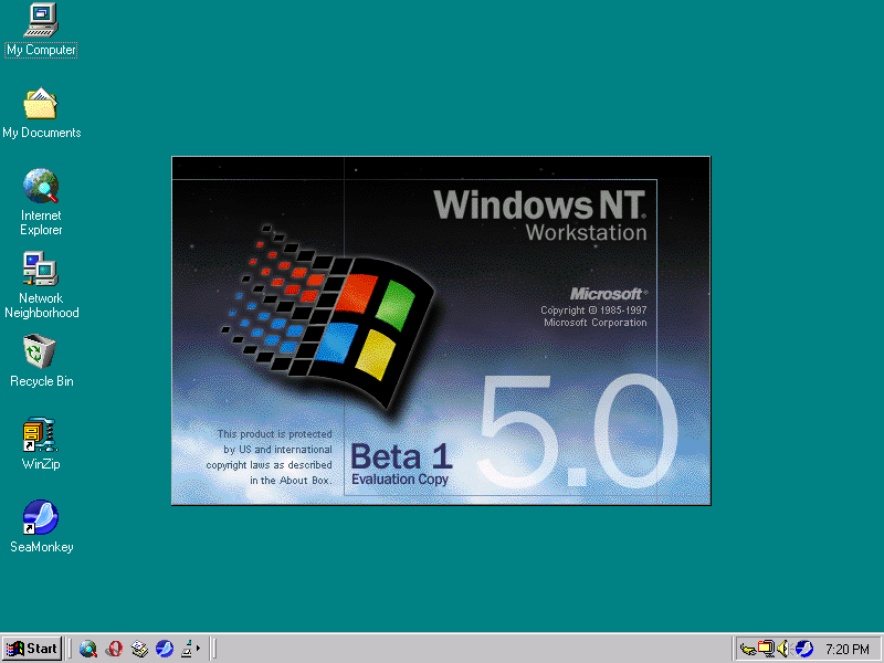 File:NT 5 Build 1691 Beta 1 Workstation NT5B1DESKTOP.png