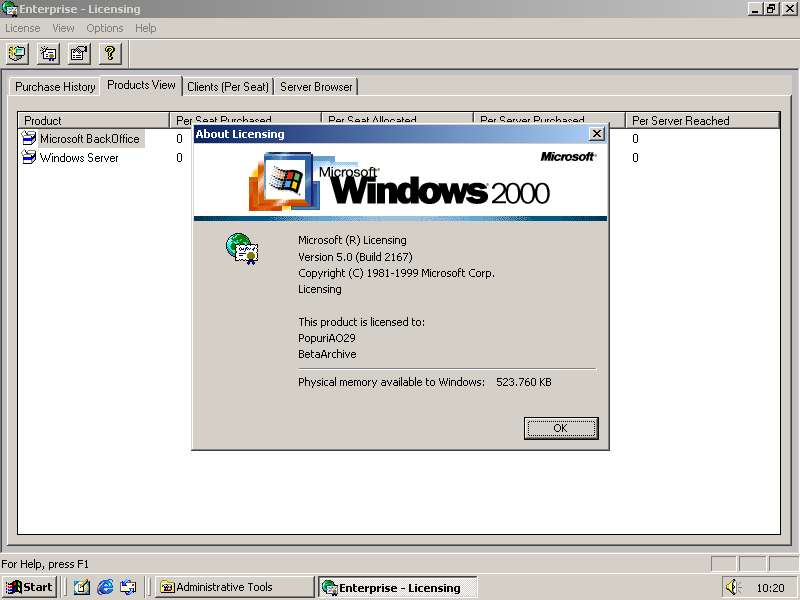 File:Windows 2000 Build 2167 Advanced Server Setup107.png