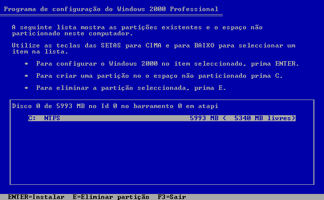 File:Windows 2000 Build 2195 Pro - Portuguese Parallels Picture 5.png