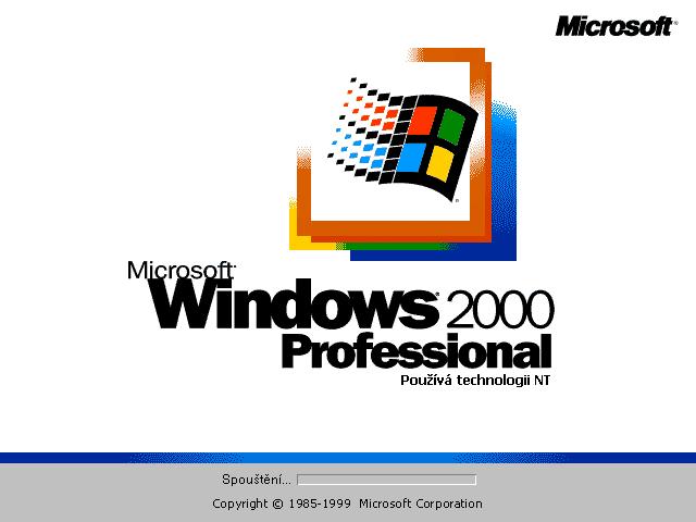 File:Windows 2000 - International Boot Screens Czech - Pro.jpg