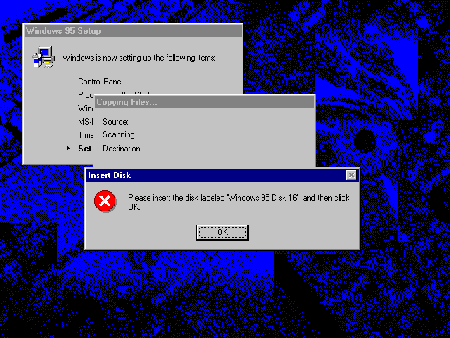 File:Windows 95 Build 950A OSR1.5 on 31 floppies Setup14.png