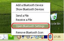 [GRAPHIC: Bluetooth icon ]