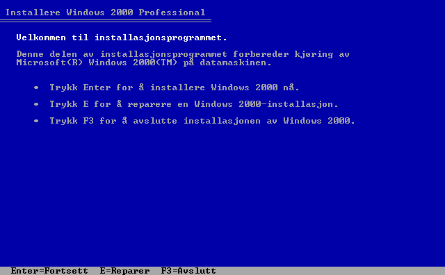 File:Windows 2000 Build 2195 Pro - Norwegian Parallels Picture 1.png