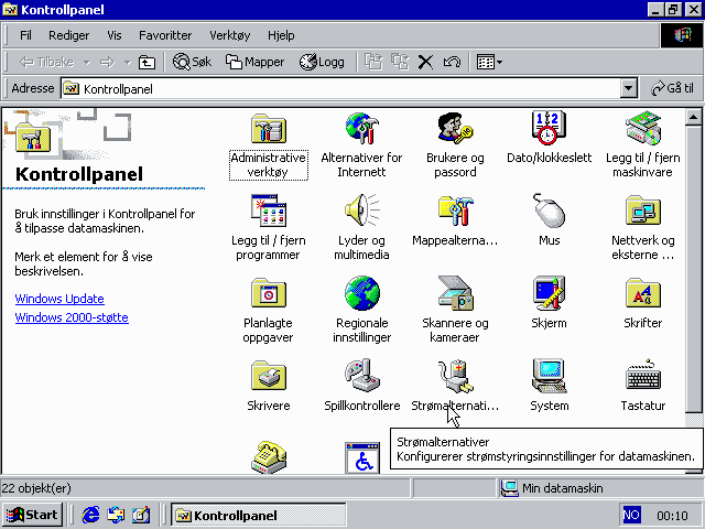 File:Windows 2000 Build 2195 Pro - Norwegian Parallels Picture 33.png