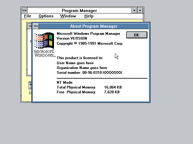 File:Windows NT 10-1991 - 19 - WINVER.png