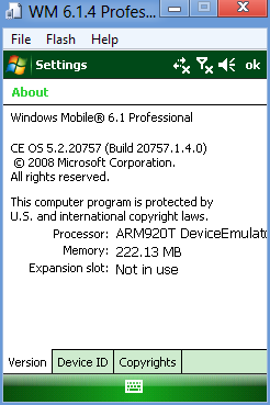 Windows Mobile 6.1.4 Professional setup10.png