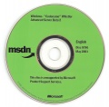 Green discs are the Operating System discs, which come in Beta and RTM flavors.