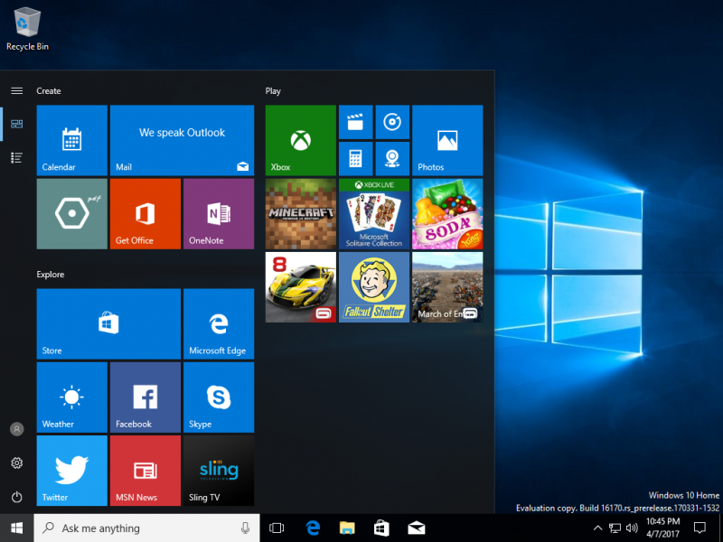 File:Windows 10 Build 16170.png