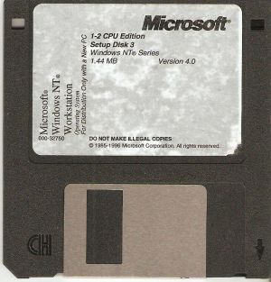 Windows NT 4.0 Workstation Setup Disk 3.jpg