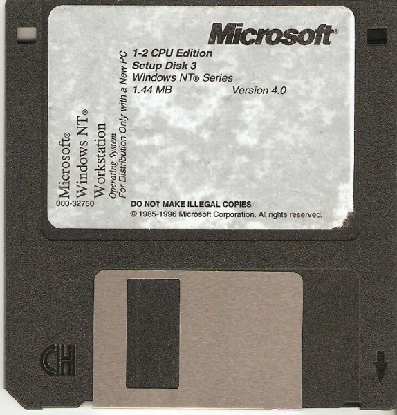 File:Windows NT 4.0 Workstation Setup Disk 3.jpg