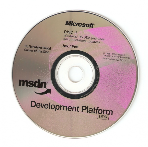 File:MSDN July 1998 Disc 1 DDK.jpg