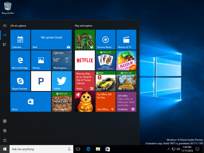 File:Windows 10 Build 14971.png
