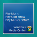 Windows 7 PDC Media Centre Edition GadgetOutOfBoxNoContent.png
