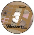 66671 Windows 95 Upgrade disc