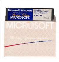 Windows 1 Premier Edition Disk 1 floppy.jpeg