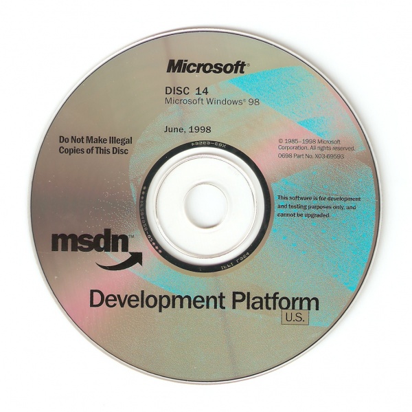 File:MSDN June 1998 Disc 14.jpg