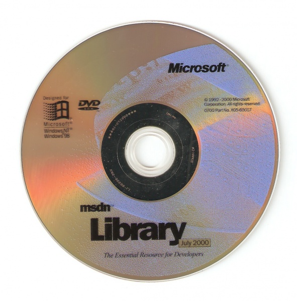 File:MSDN Library July 2000.jpg