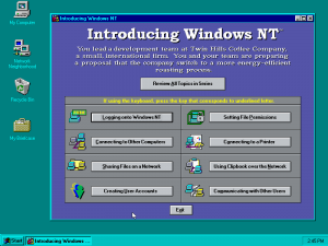 NT 4 Build 1130 Server IntroNT 3.png