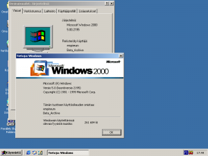 Windows 2000 Build 2195 Pro - Finnish Parallels Picture 21.png