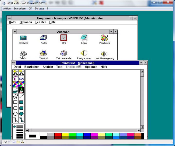File:Windows NT 3.51 (DE) Zubehormitpaint.jpg