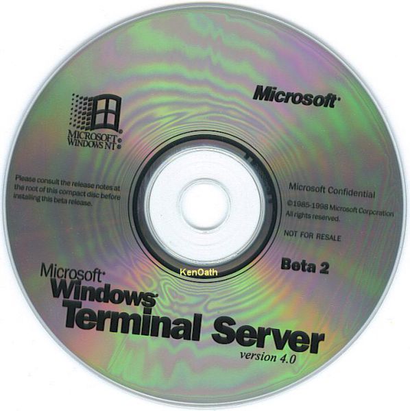 File:NT 4 Build 1381 Terminal Server Build 373 - Hydra - Beta 2 Setup CD.jpg
