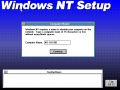 Windows NT 10-1991 - 11 - Setup.png