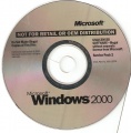 X08-13074 Windows 2000 Service Pack 2 on CD-ROM