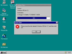 Windows 95 Build 950A OSR1.5 on 31 floppies Setup52.png