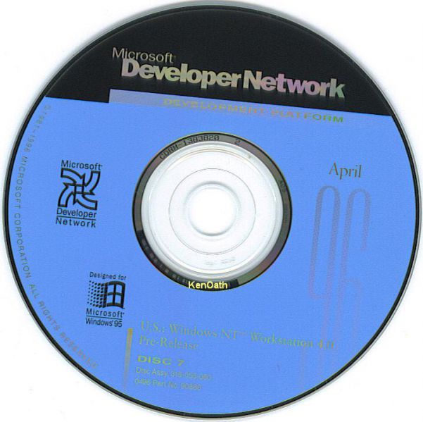 File:NT 4 Build 1234 Workstation Setup CD2.jpg