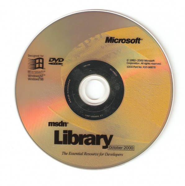 File:MSDN Library October 2000.jpg
