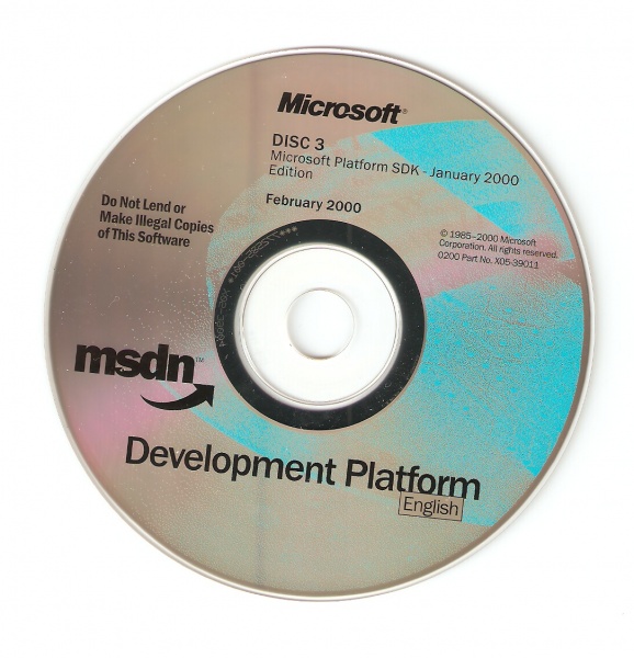 File:MSDN February 2000 Disc 3.jpg