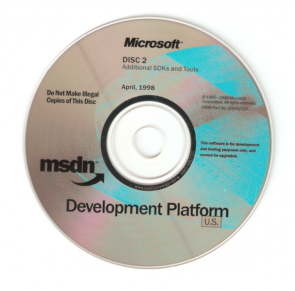 File:MSDN April 1998 Disc 2.jpg