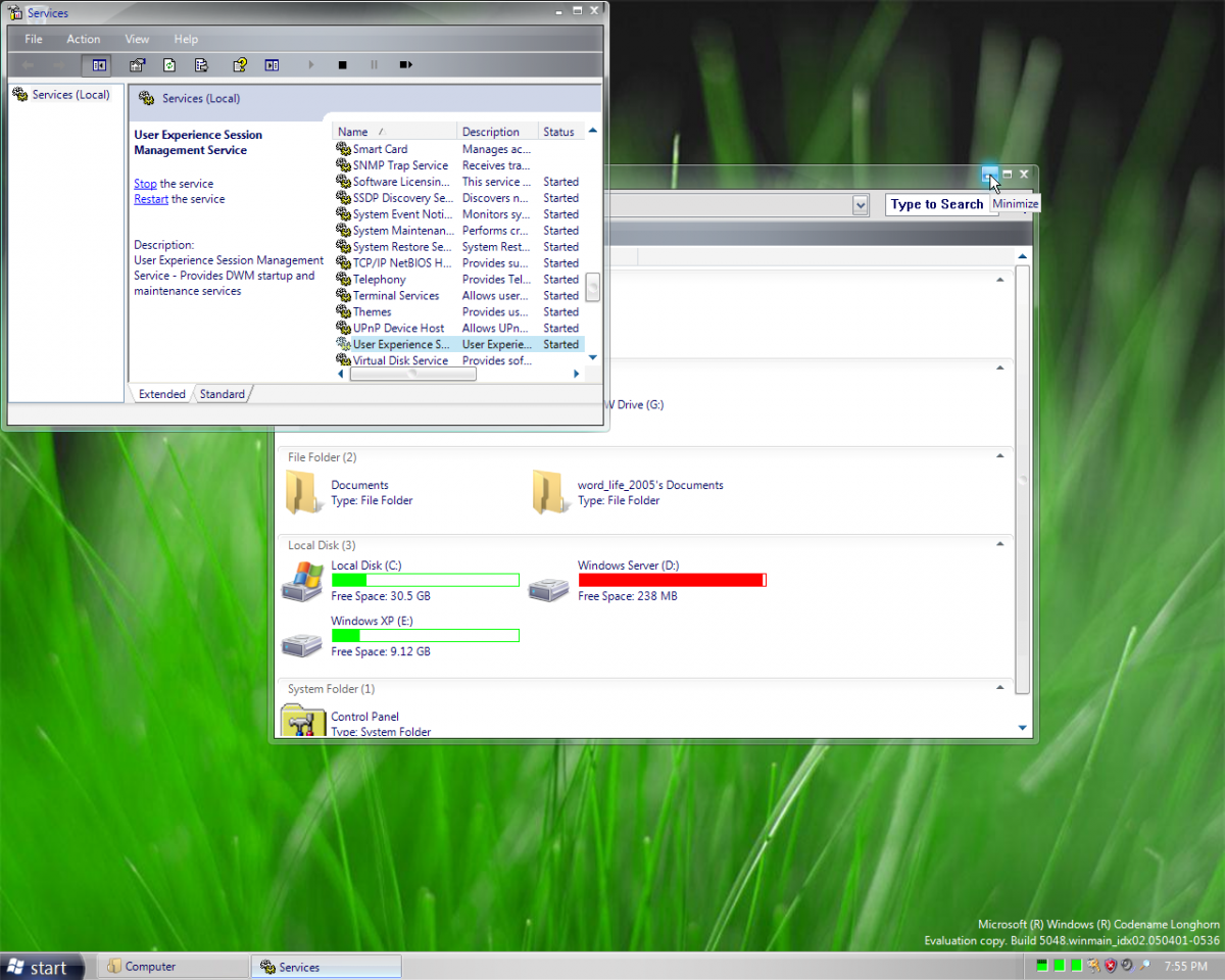Windows Vista/6.0.5048.winmain idx02.050401-0536 - BetaArchive Wiki