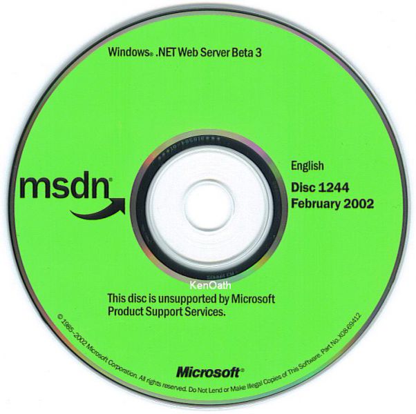 File:DotNET 3590 Web Server Install CD1.jpg