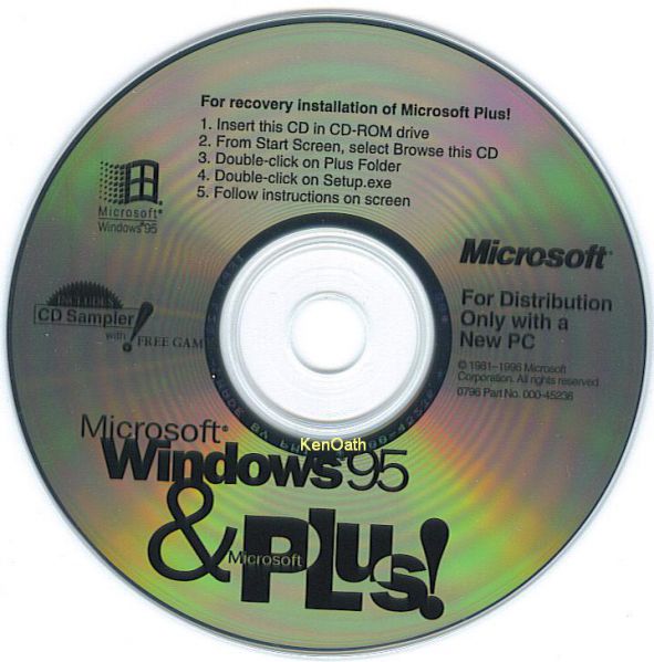File:Windows 95 Retail OEM CDs 95B OSR 2 Plus!.jpg