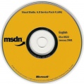 Yellow discs contain development tools or Service Packs.