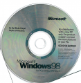 X03-77962 Unknown Windows 98 Second Edition OEM