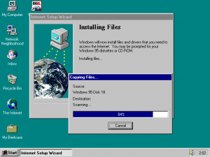 Windows 95 Build 950A OSR1.5 on 31 floppies Setup33.png