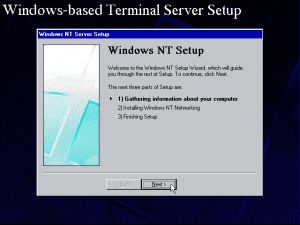 NT 4 Build 1381 Terminal Server Build 307 - Hydra - Beta 1 Setup 10.jpg