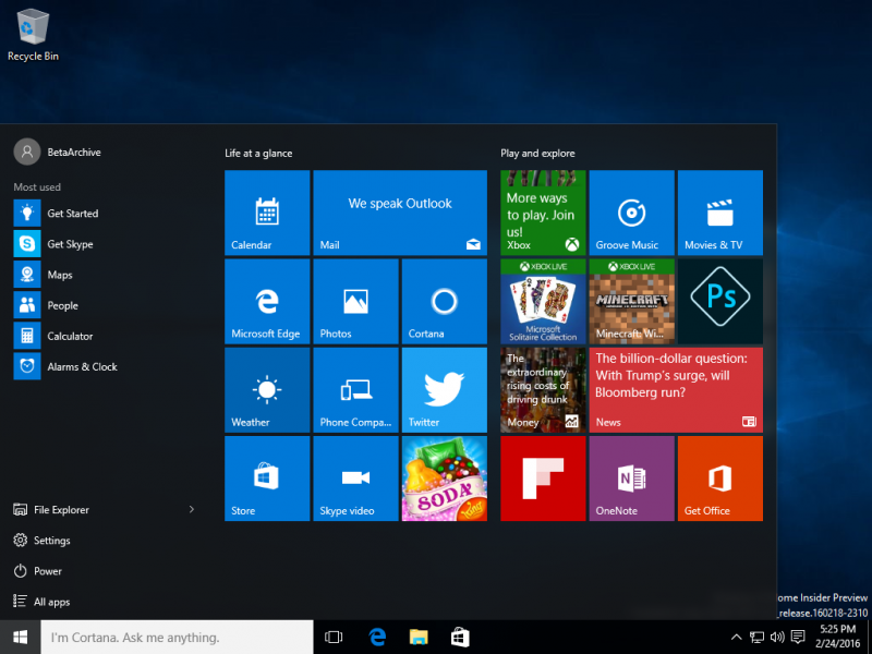 File:Windows 10 Build 14271.png