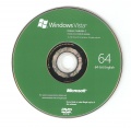 Part Number: X12-79433-01 Windows Vista RC1 Ultimate x64