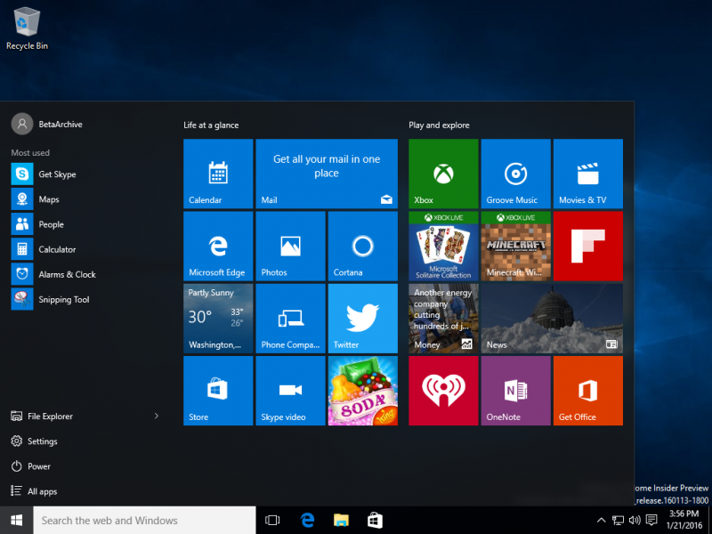 File:Windows 10 Build 11102.png